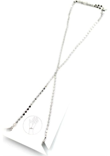 Ezme Zincir Şahmeran - Gümüş