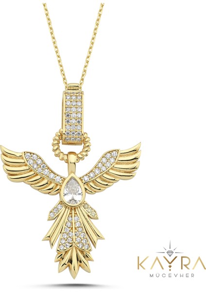 Anka Kuşu Altın Kolye AK458