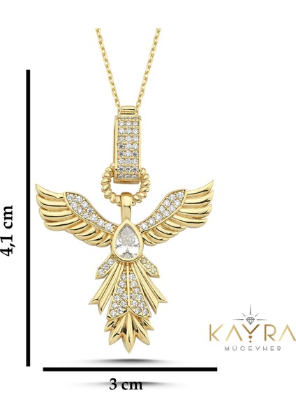 Anka Kuşu Altın Kolye AK458