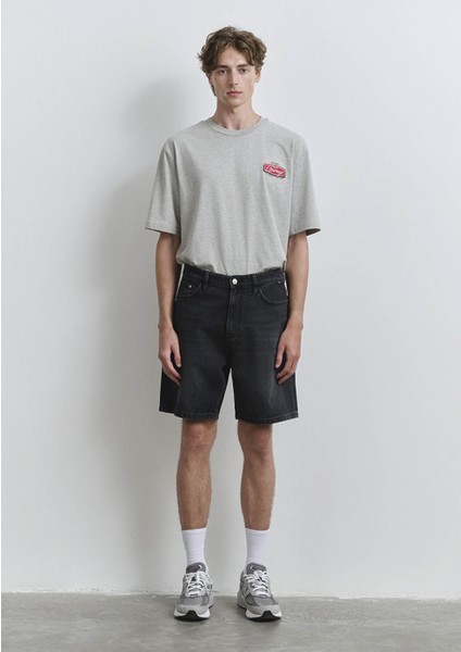 Houston Street Antrasit Jean Şort 0410672-89813 modelleri