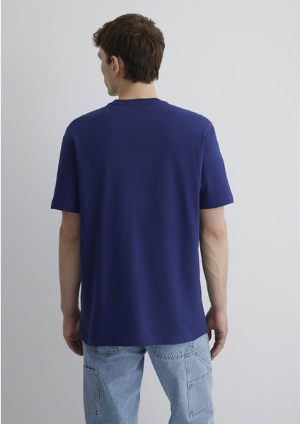 Superman Baskılı Lacivert Tişört 0612658-70496 fırsatları