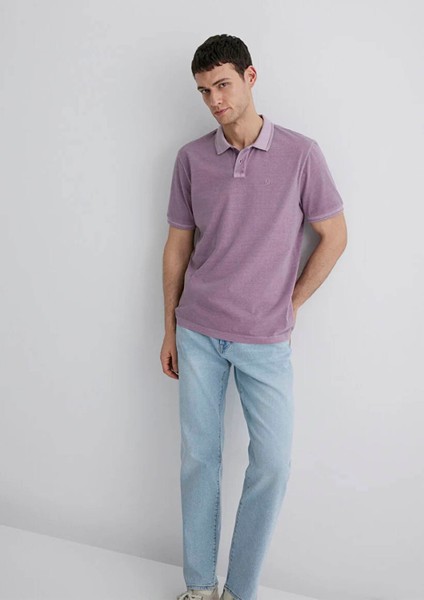 Pembe Polo Tişört 0612621-89596