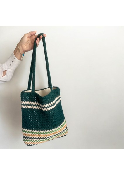 Dokunstore,çanta,kadın Çanta,kadın Omuz Çantası, Handmade Çanta, Tasarım Çanta, Günlük Çanta,el Örgüsü Çanta, Çiçekli Çanta, Motifli Çanta