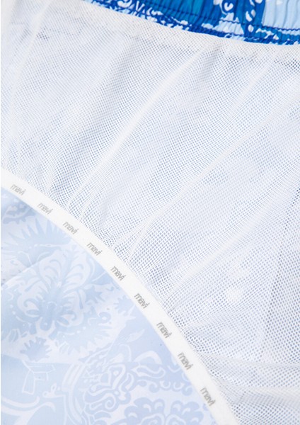 Mavi Kısa Deniz Şortu 0911896-24367 modelleri