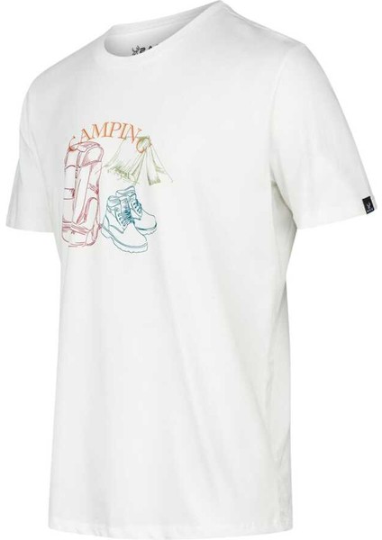 Alex Baskılı Erkek Sıfır Yaka T-Shirt 020
