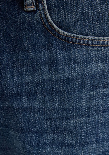 Lucas Street Gölgeli Koyu Mavi Jean Şort 0412607-89929 modelleri