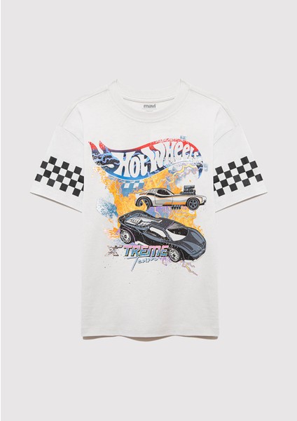Hot Wheels Baskılı Gri Tişört 6610303-80618 fiyatları