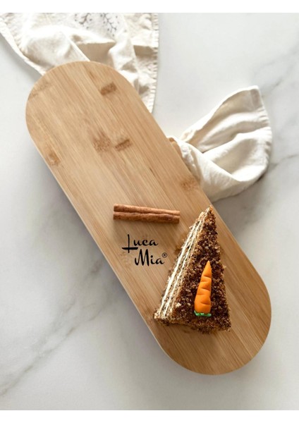Bambu 44X15 cm Servis ve Sunumluk