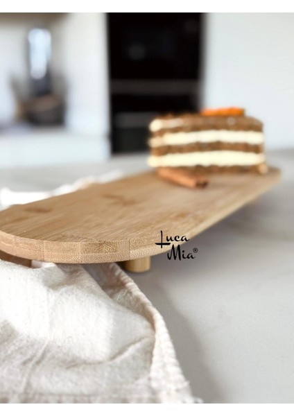 Bambu 44X15 cm Servis ve Sunumluk