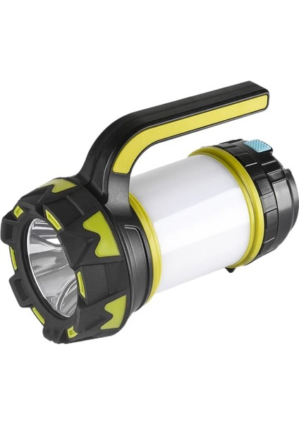 100W 8000 Lümen USB Şarjlı LED Kamp El Feneri Su Geçirmez Lamba