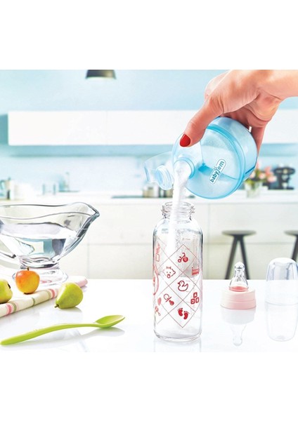 Babyjem Toz Mama Kabı 496 Mavi fiyatları