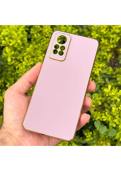 Xiaomi Mi 10T/MI 10T Pro Kılıf Kenar Detaylı Yumuşak Parlak Silikon