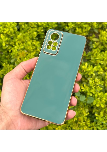 Xiaomi Mi 10T/MI 10T Pro Kılıf Kenar Detaylı Yumuşak Parlak Silikon