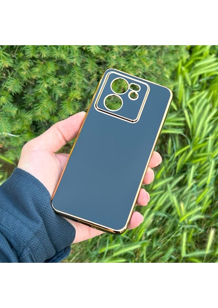 Xiaomi 13T/13T Pro Kılıf Kenar Detaylı Yumuşak Parlak Silikon modelleri