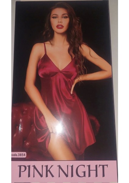 Bordo Gecelik