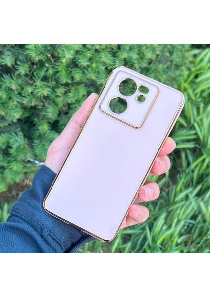 Xiaomi 13T/13T Pro Kılıf Kenar Detaylı Yumuşak Parlak Silikon fiyatları