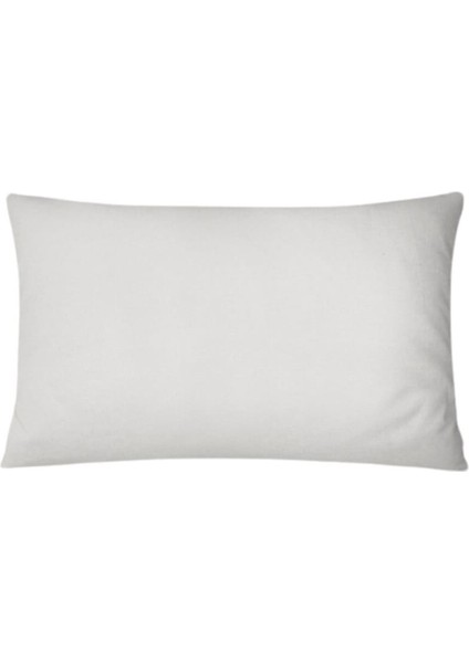 50X70 cm 2 Adet Beyaz Yastık Kılıfı 2ADET