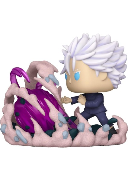 Pop! Deluxe: Jujutsu Kaisen, Satoru Gojo (Ht: Mor) Vinil Koleksiyon Figürü