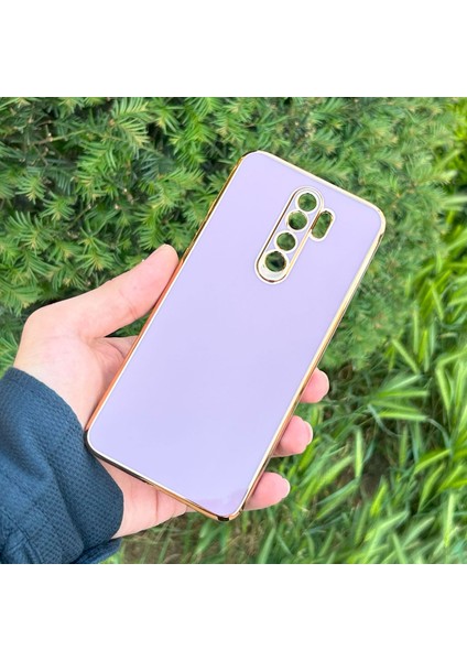Xiaomi Redmi Note 8 Pro Kılıf Kenar Detaylı Yumuşak Parlak Silikon modelleri