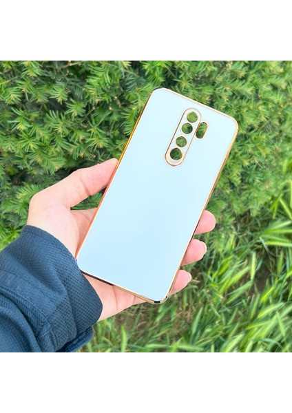 Xiaomi Redmi Note 8 Pro Kılıf Kenar Detaylı Yumuşak Parlak Silikon modelleri