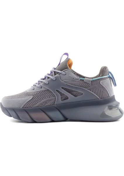 25-Care Lila Bağlı Memory Foam Taban Kadın Sneaker Spor Ayakkabı