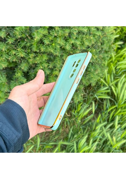 Xiaomi Redmi Note 8 Pro Kılıf Kenar Detaylı Yumuşak Parlak Silikon