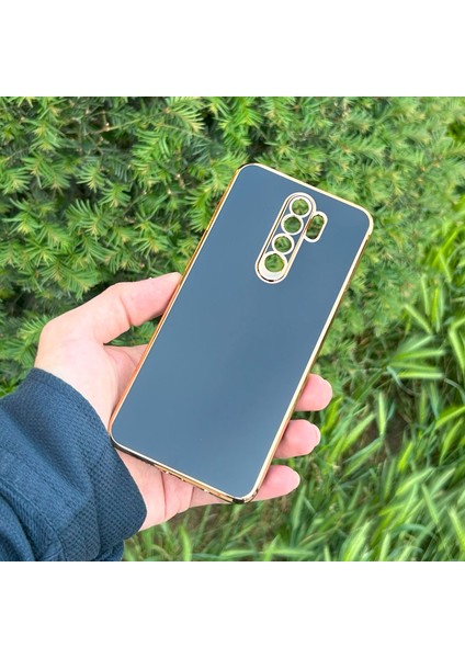Xiaomi Redmi Note 8 Pro Kılıf Kenar Detaylı Yumuşak Parlak Silikon modelleri