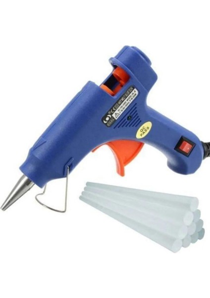 Mum Sıcak Silikon Tabancası 20W