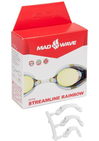 Streamline Mirror Aynalı Yüzücü Gözlüğü M0457-09W fırsatları