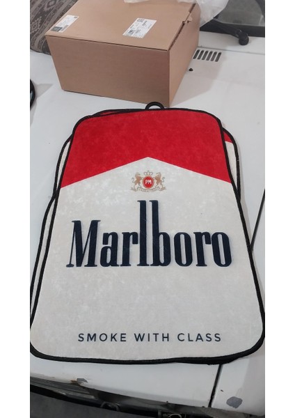 Marlbora Dekor Oto Paspas