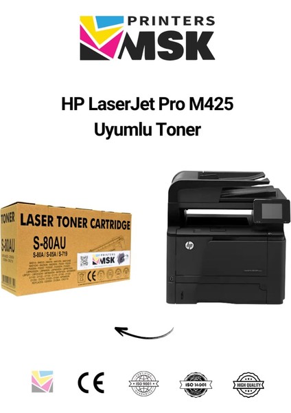 Hp Laserjet Pro 425 Uyumlu Toner fiyatları