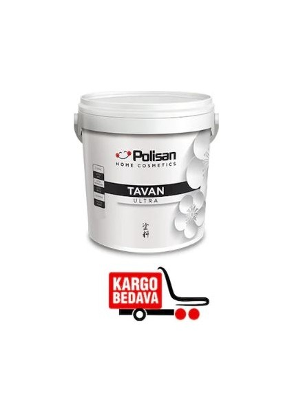 Polisan Natura Tavan Ultra Beyaz 1 kg