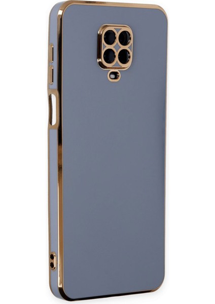 Xiaomi Redmi Note 9 Pro Kılıf Kenar Detaylı Yumuşak Parlak Silikon