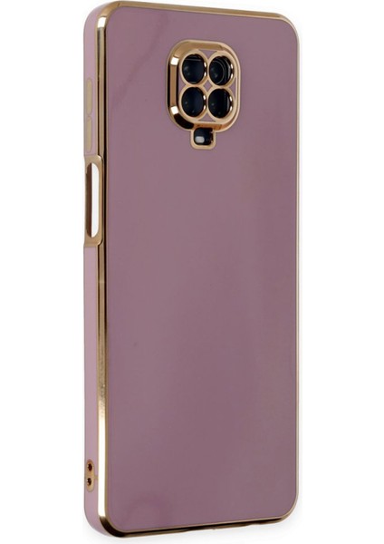 Xiaomi Redmi Note 9 Pro Kılıf Kenar Detaylı Yumuşak Parlak Silikon