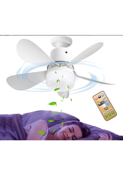 CT-1154 200W Lodos Fanlı LED Ampül