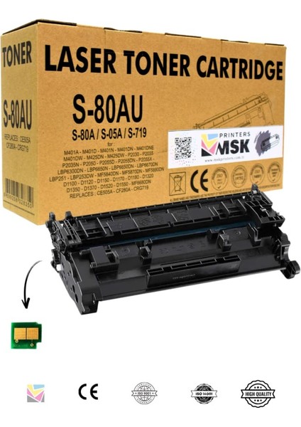 Hp Laserjet Pro M401DNE Uyumlu Toner