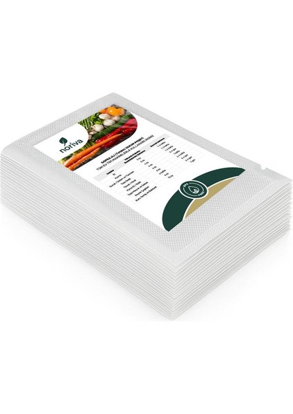 Ev Tipi Vakum Poşeti