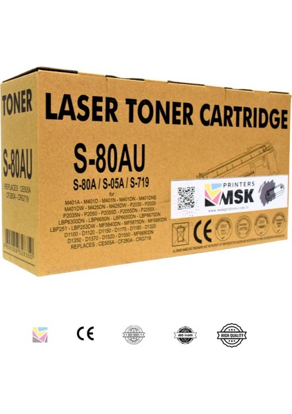 Hp Laserjet Pro M401D Uyumlu Toner