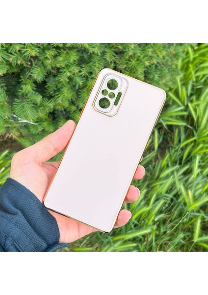 Xiaomi Redmi Note 10 Pro Kılıf Kenar Detaylı Yumuşak Parlak Silikon modelleri