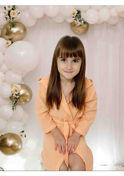 Iki Katlı Müslin Bornoz