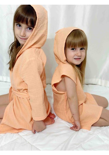 Iki Katlı Müslin Bornoz modelleri