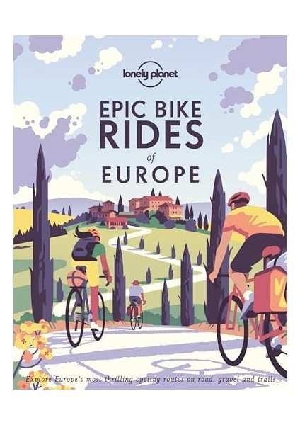 Bike Rides Of Europe 1ed -Anglais-