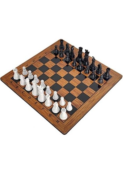 Ahşap Satranç Takımı Ahşap Satranç Oyunu Eğitici Oyuncak