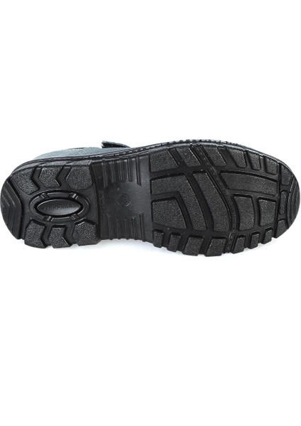 22-644 Gri Çelik Burun Günlük Erkek Iş Ayakkabısı modelleri