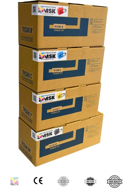 Kyocera Ecosys P5021 Uyumlu Toner Seti