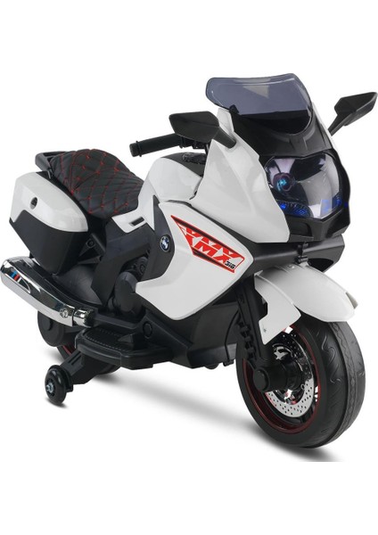 Babyhope 438A Akülü Motor 12V Beyaz XMX-316