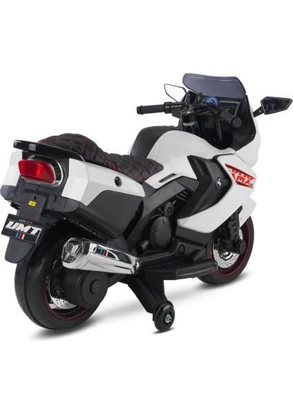 Babyhope 438A Akülü Motor 12V Beyaz XMX-316 modelleri