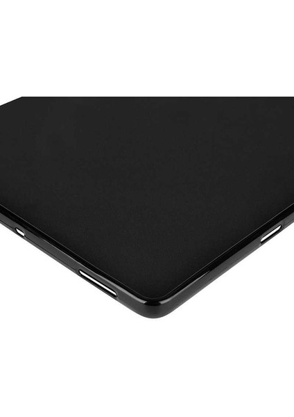 Galaxy Tab S7 Fe Lte (T737-T736-T733-T730) Kılıf Uyumlu Zore Tablet Süper Silikon Kapak-Renksiz