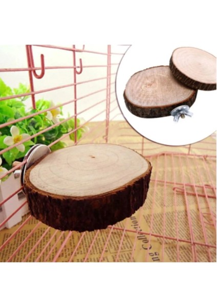 Trendme Ağaç Dilim Kuş Tüneği