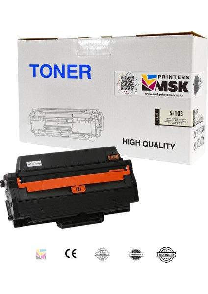 Samsung Laserjet ml 2955ND Uyumlu Toner